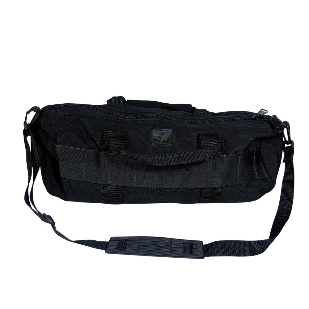 Eagle Industries Tactical Duffel Bag Unisex Small Black MOLLE Gear Utility USA